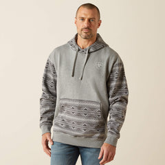 Ariat Southwestern Color Block Hoodie Men