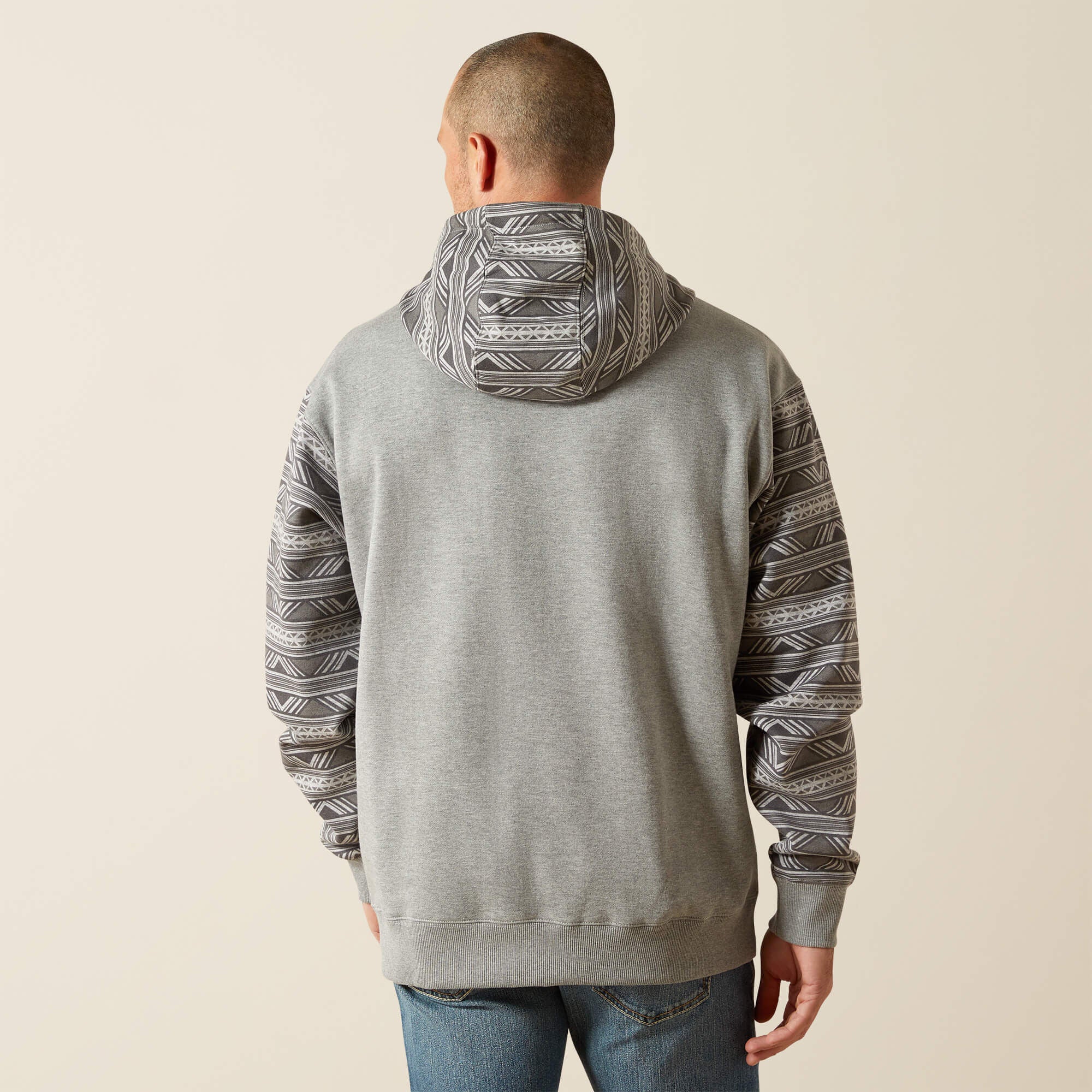 Ariat Southwestern Color Block Hoodie Men