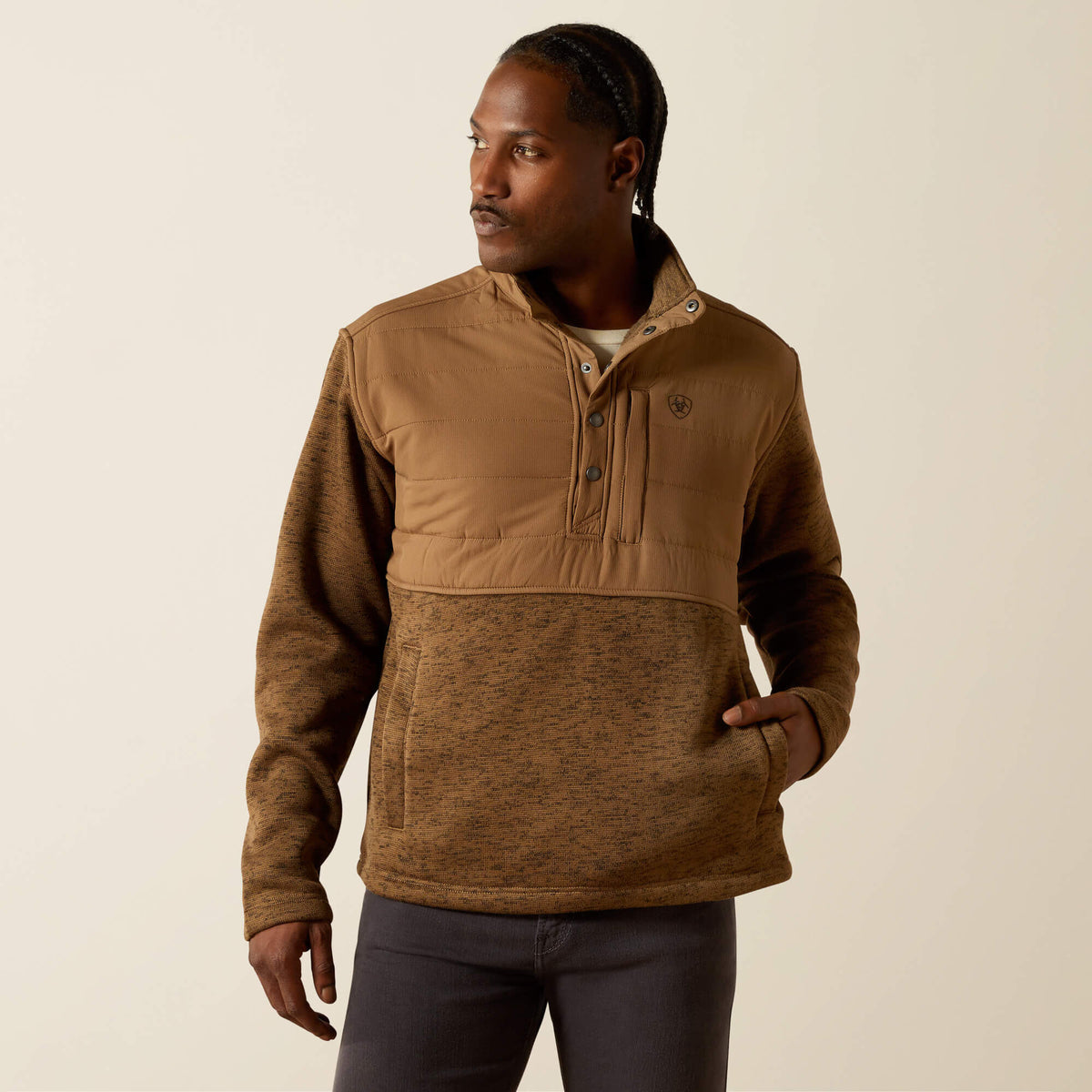 Ariat Caldwell Reinforced Snap Sweater Men