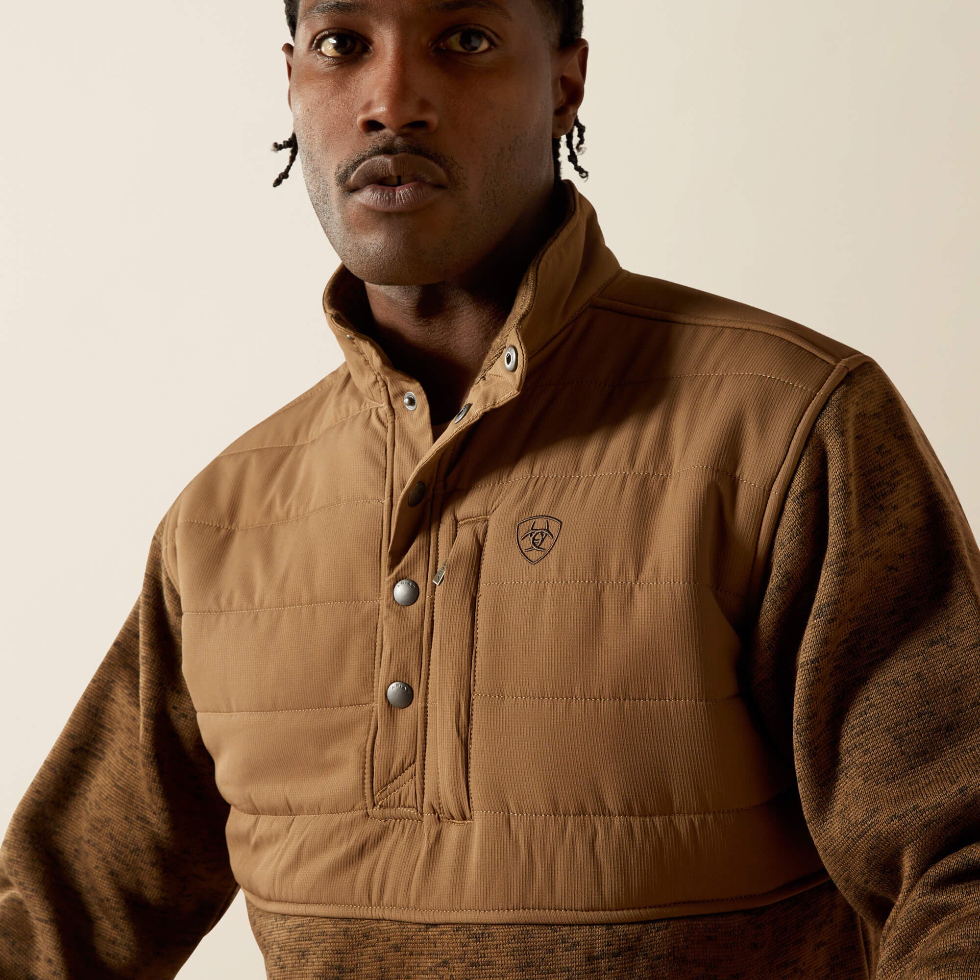Ariat Caldwell Reinforced Snap Sweater Men