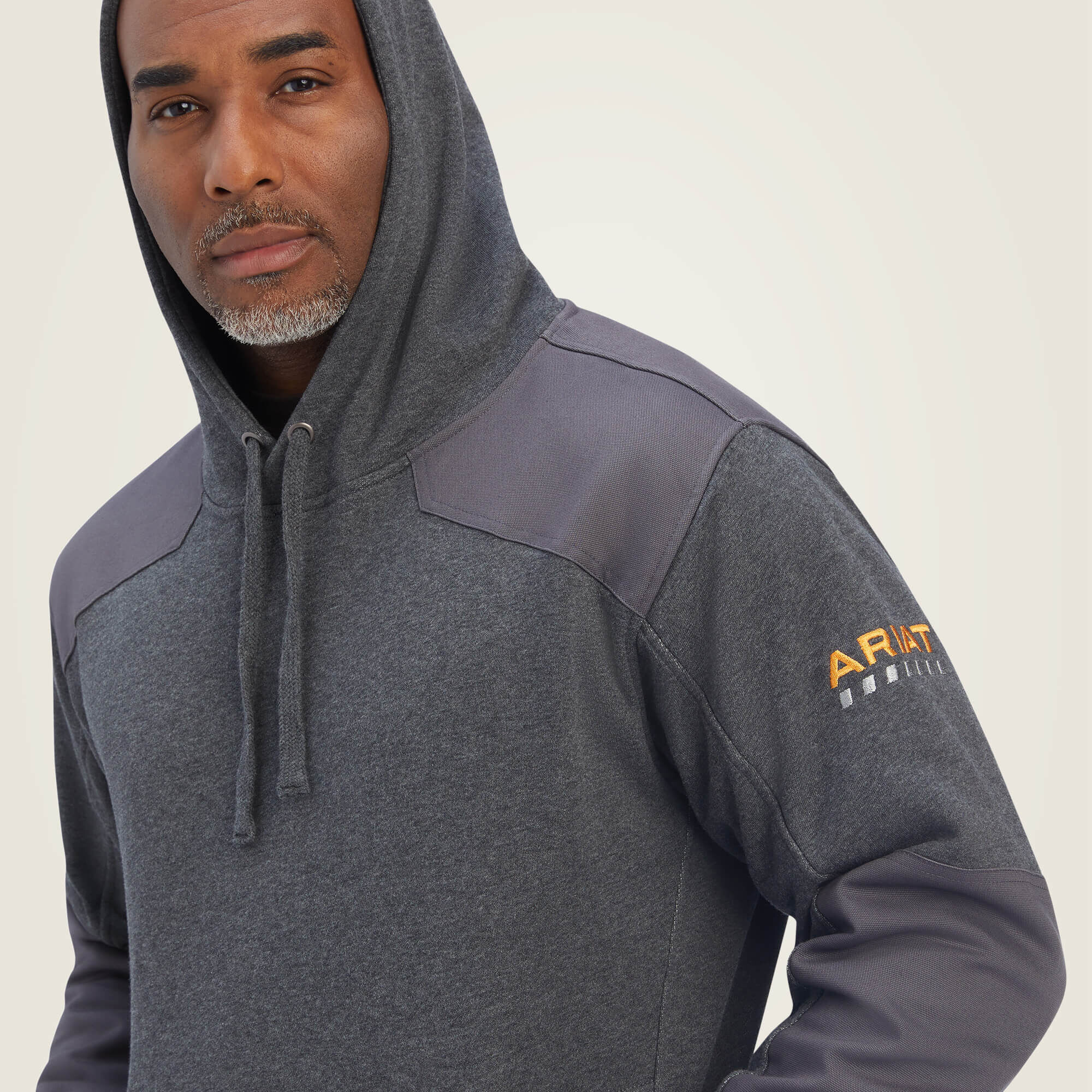 Ariat Rebar Workman DuraCanvas Hoodie Men