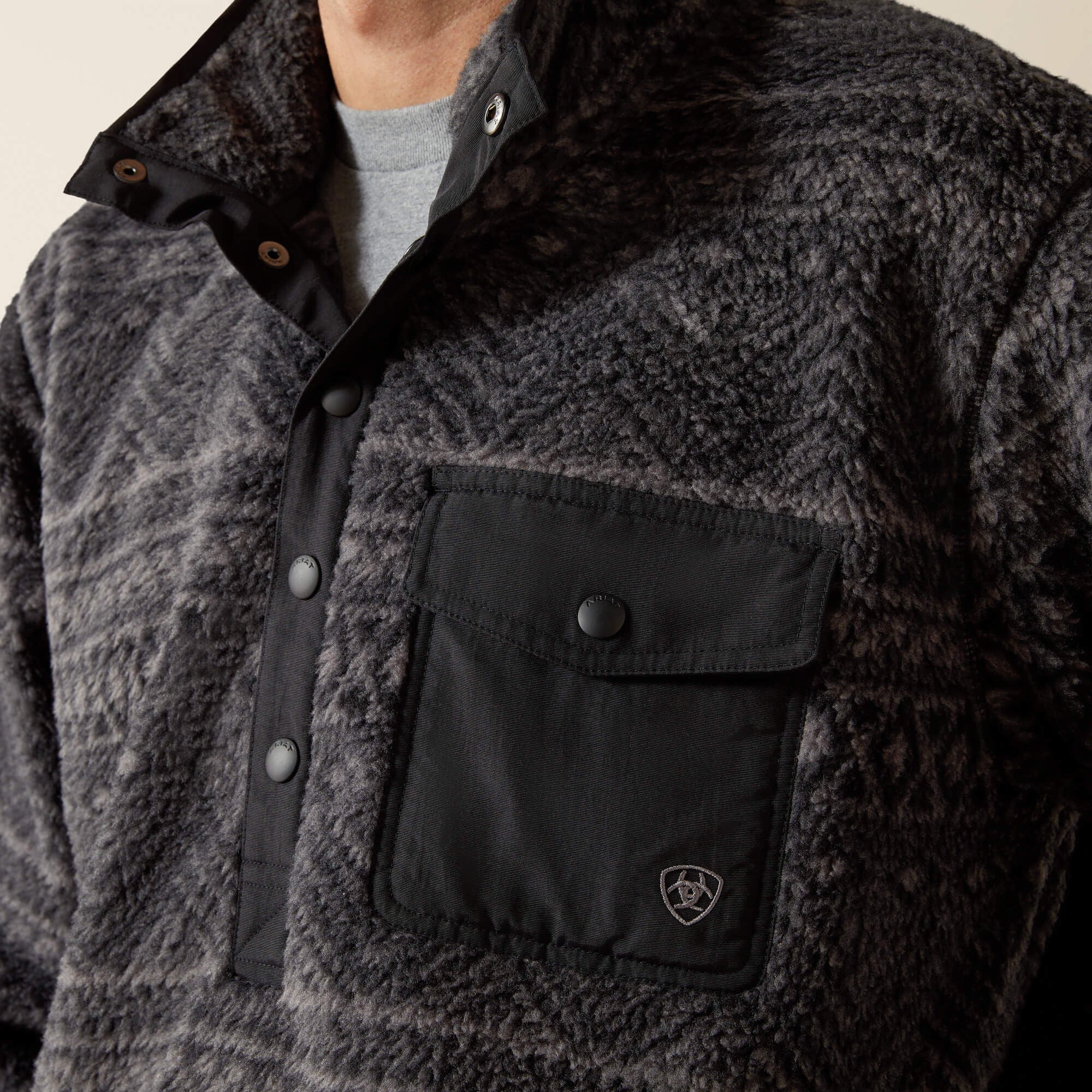 Ariat Polar Bear Mock Sweater Men