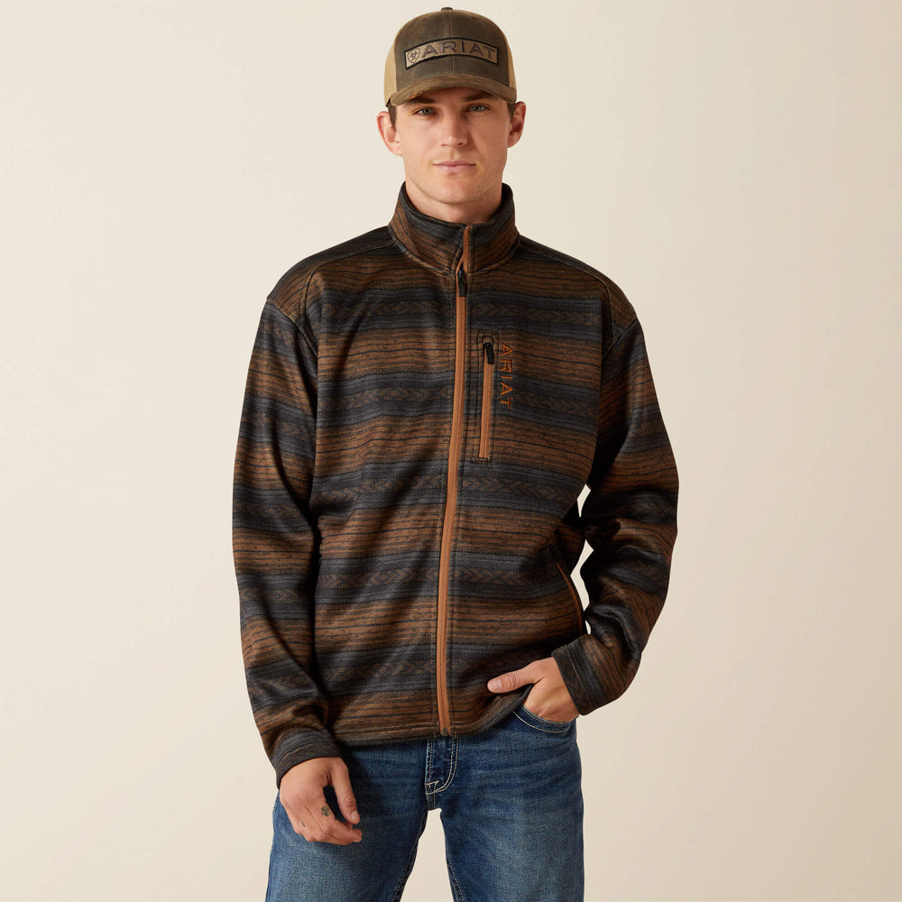 Ariat Caldwell Full Zip Sweater Men