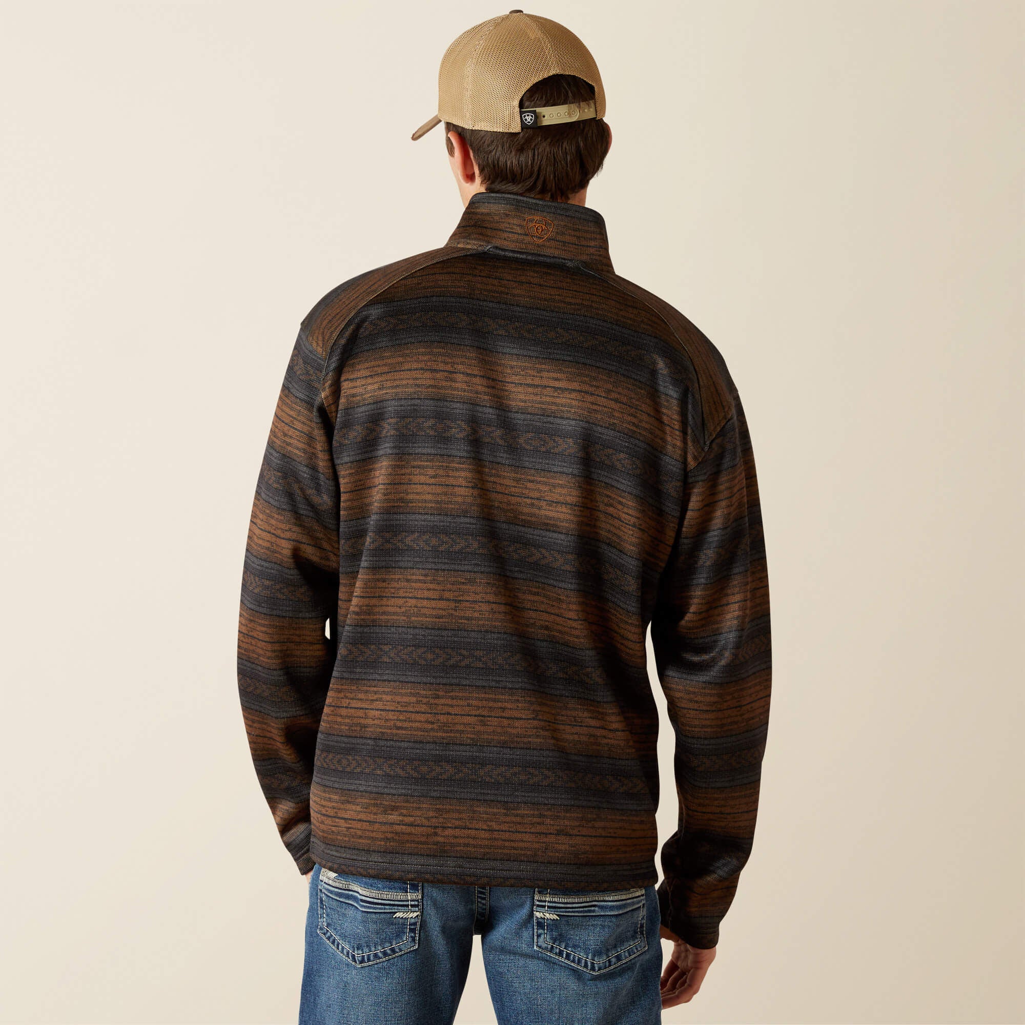 Ariat Caldwell Full Zip Sweater Men