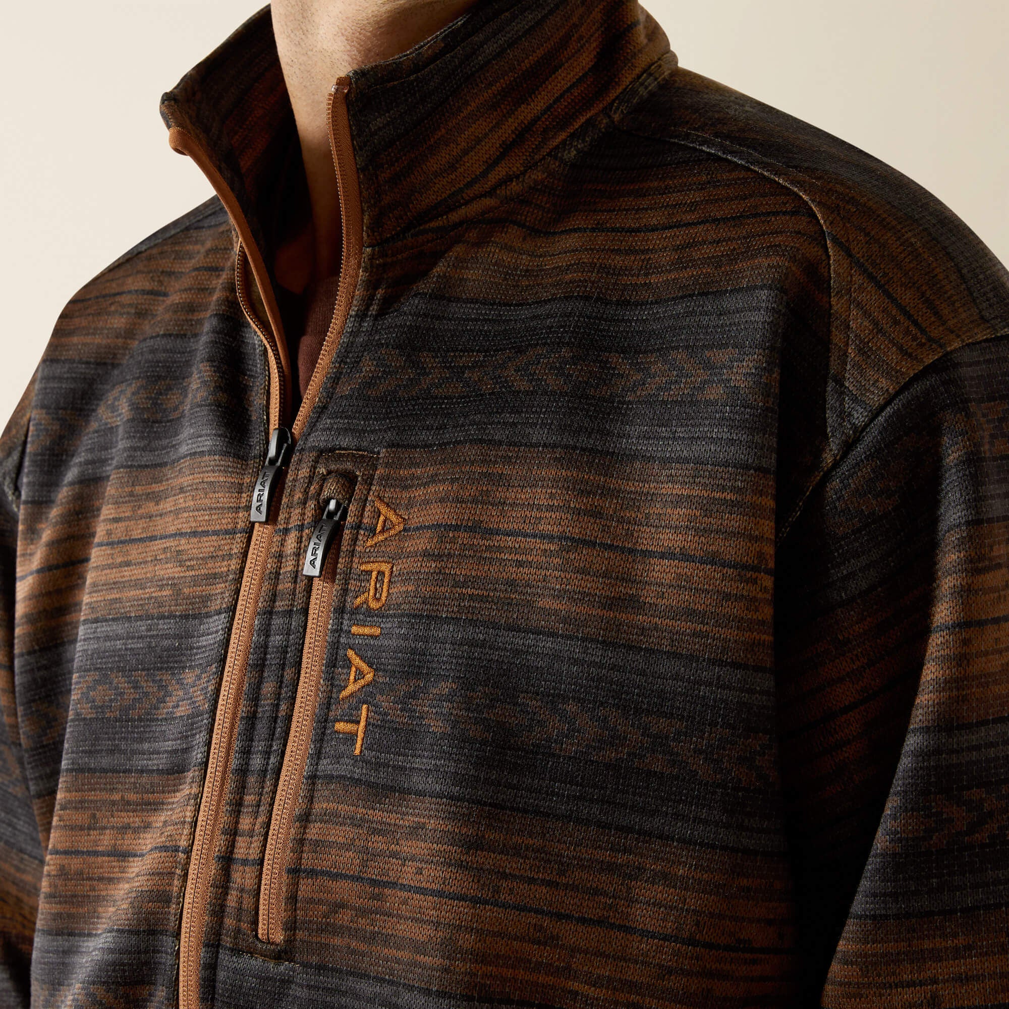 Ariat Caldwell Full Zip Sweater Men