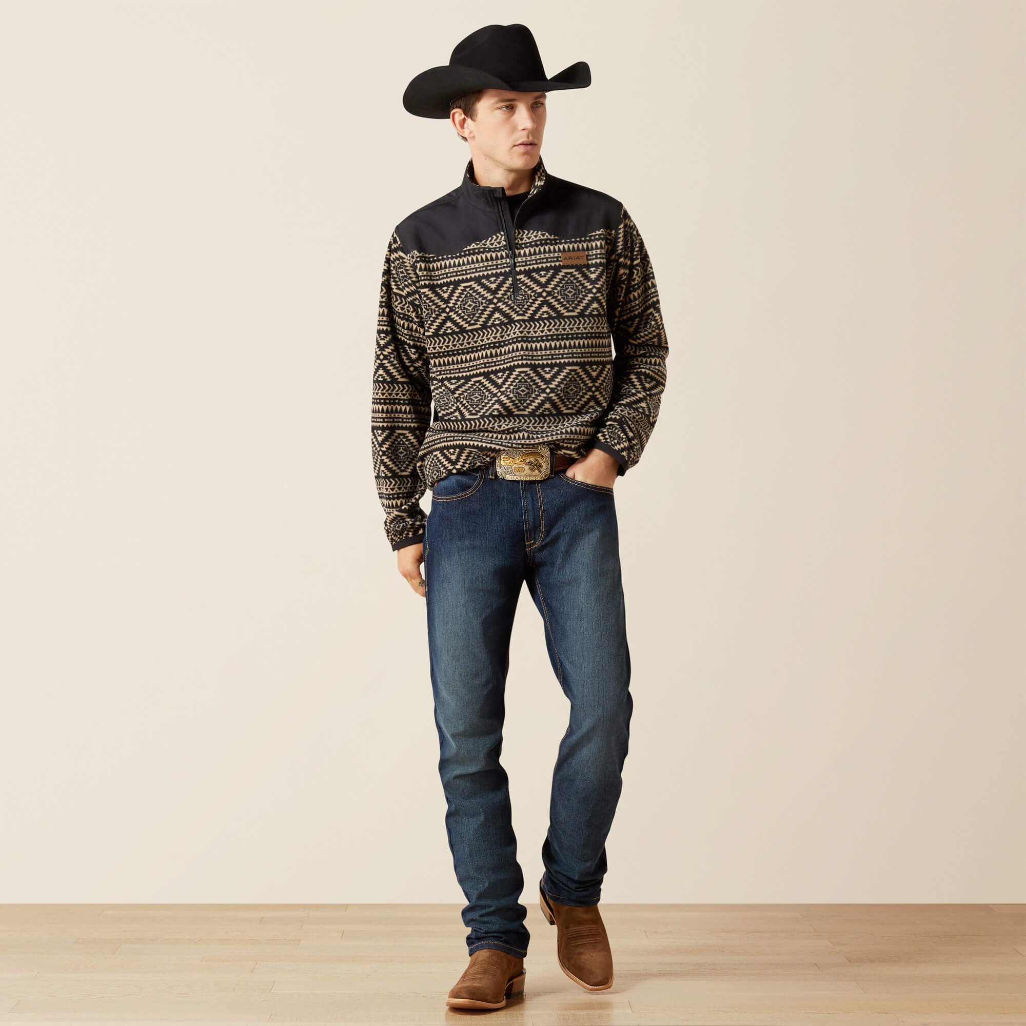 Ariat Basis Fleece Sweater Men