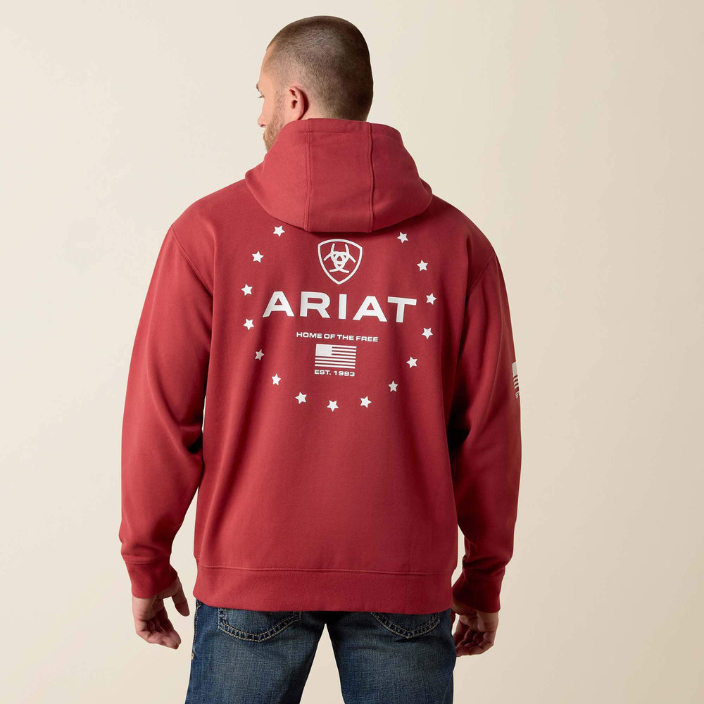 Ariat Ariat Sponsor Patriot Hoodie Men