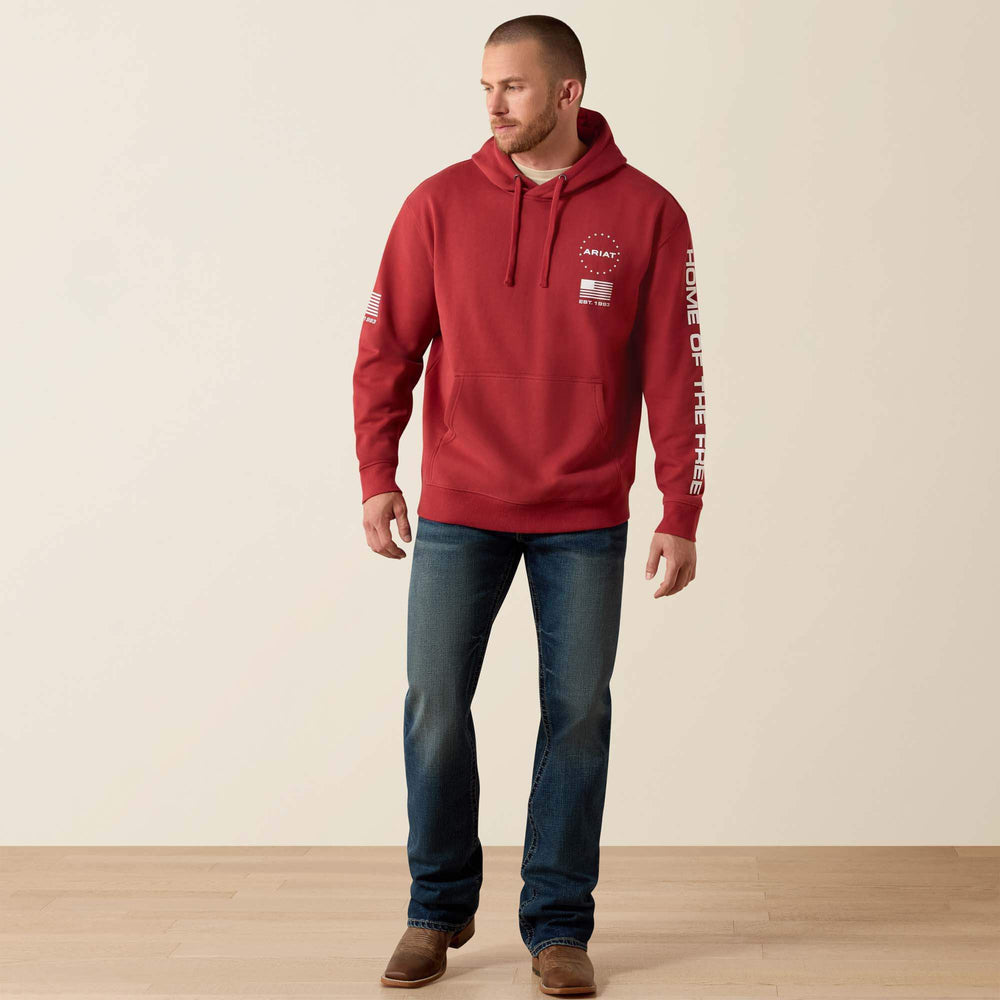 Ariat Ariat Sponsor Patriot Hoodie Men