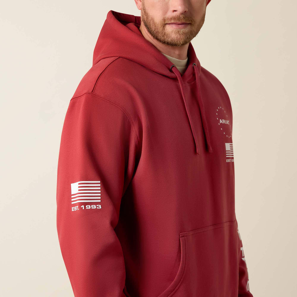 Ariat Ariat Sponsor Patriot Hoodie Men