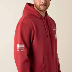 Ariat Ariat Sponsor Patriot Hoodie Men