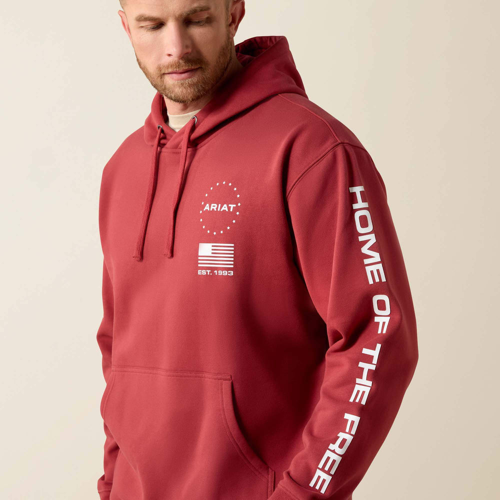 Ariat Ariat Sponsor Patriot Hoodie Men