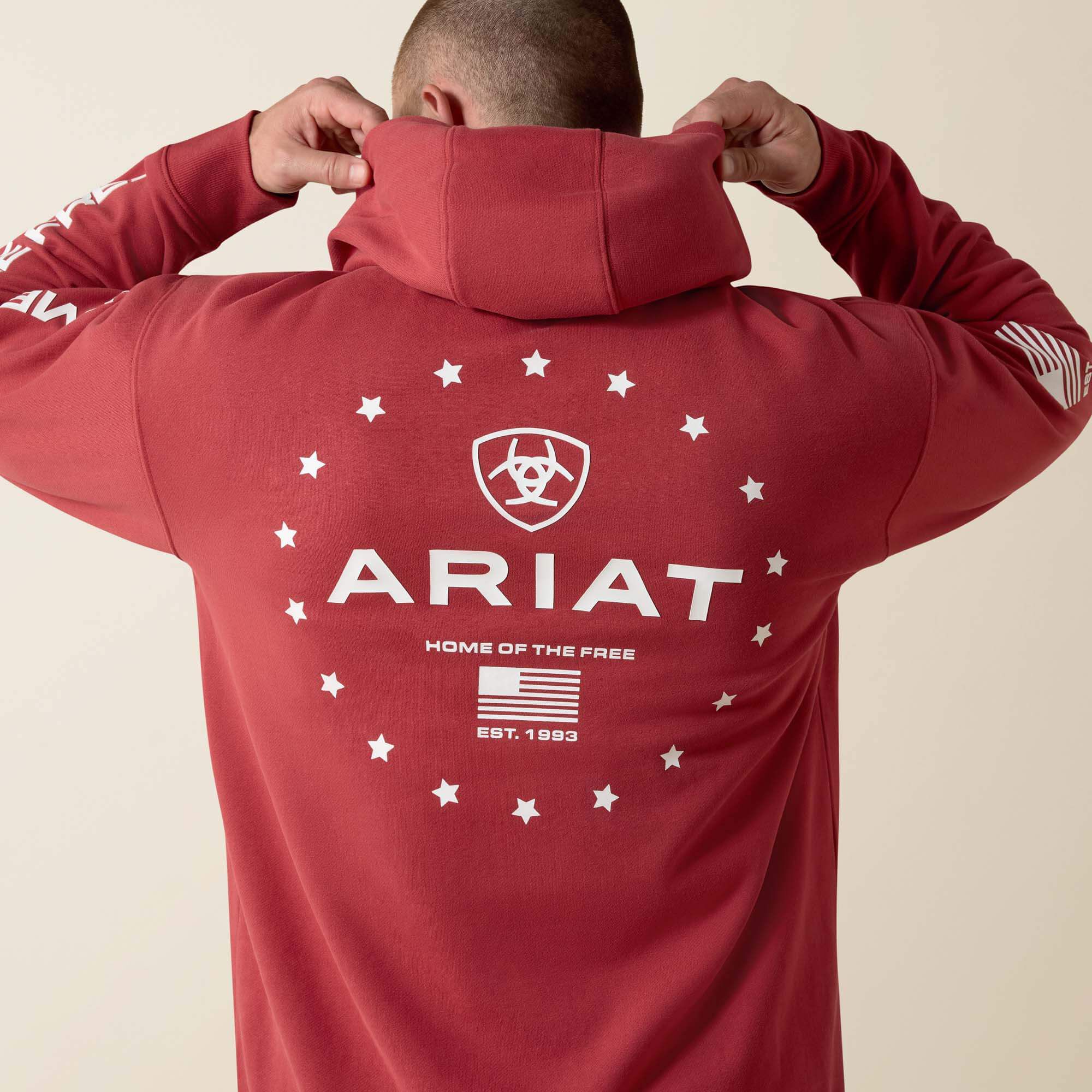 Ariat Ariat Sponsor Patriot Hoodie Men