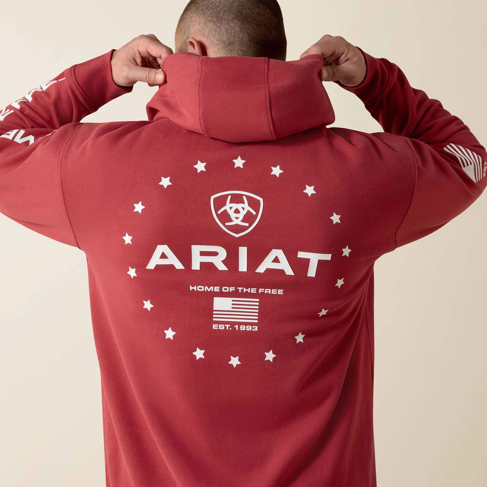 Ariat Ariat Sponsor Patriot Hoodie Men