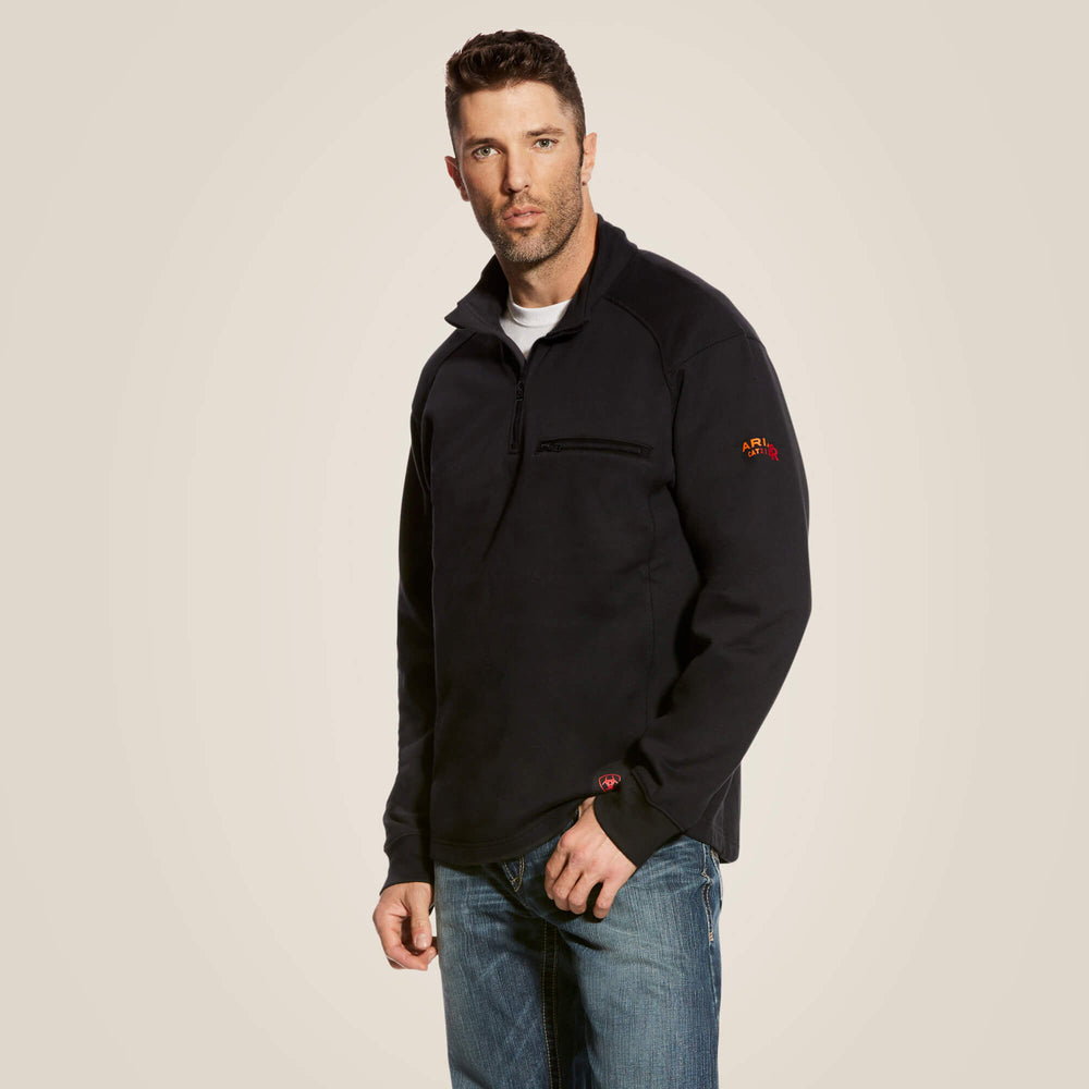 Ariat FR Rev 1/4 Zip Top Men