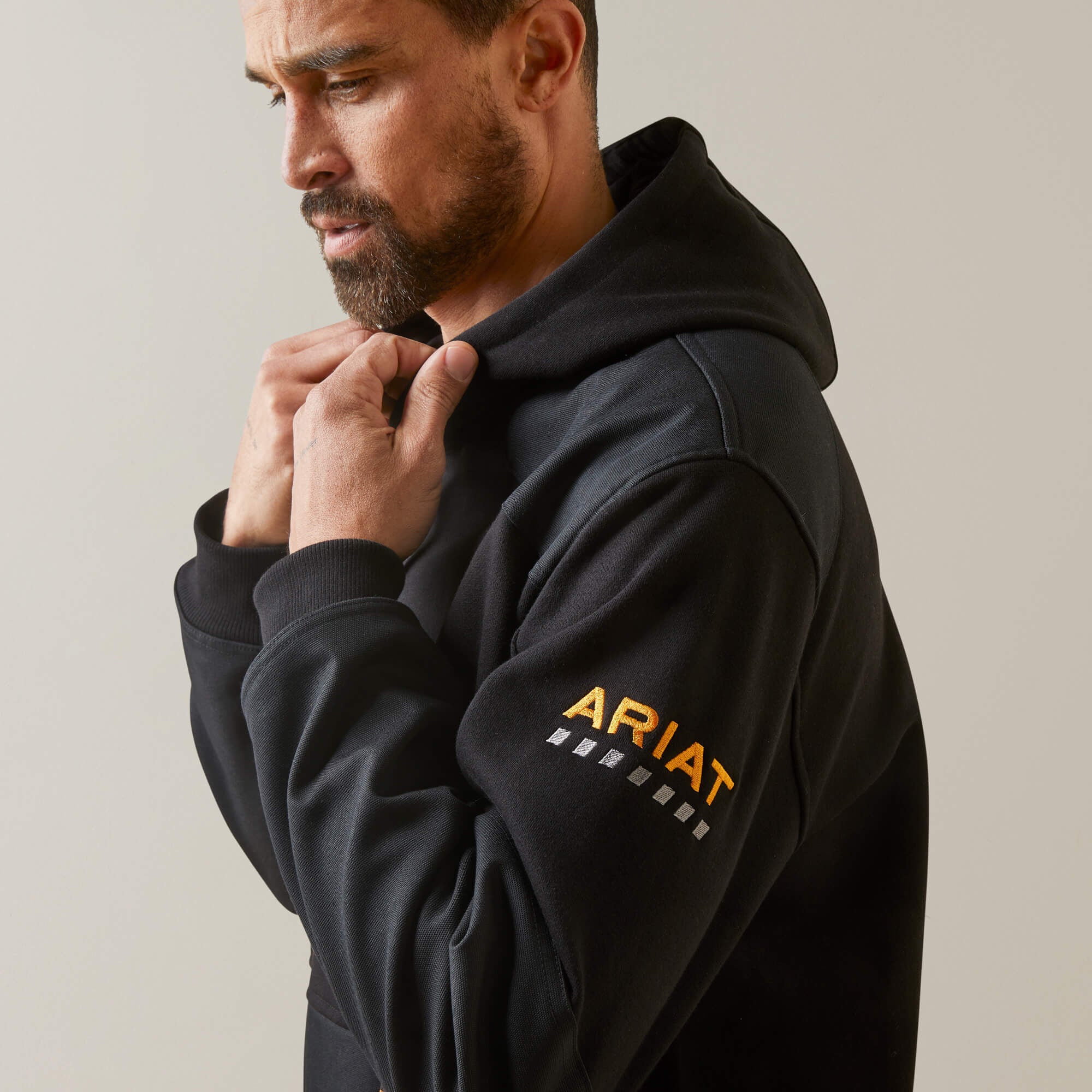 Ariat Rebar Workman DuraCanvas Hoodie Men
