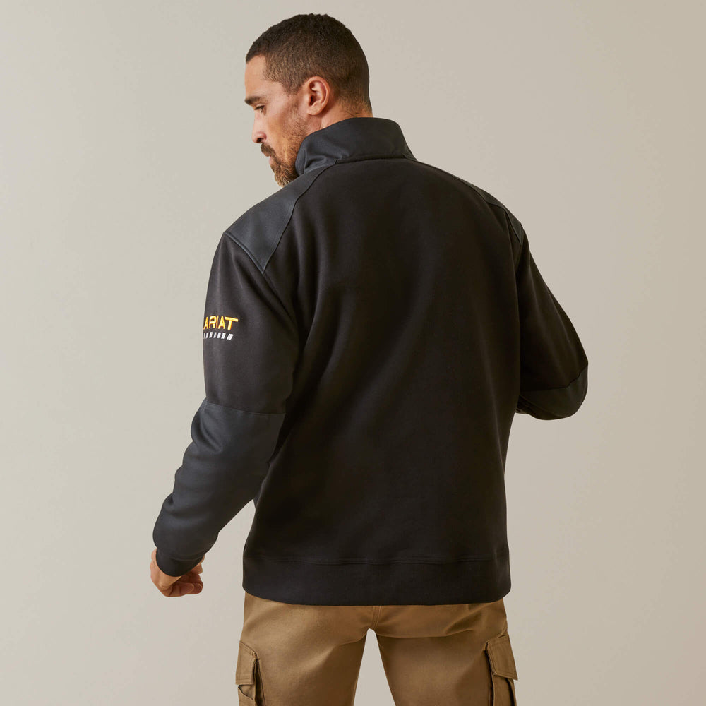 Ariat Rebar Workman Duracanvas 1/4 Zip Sweatshirt Men