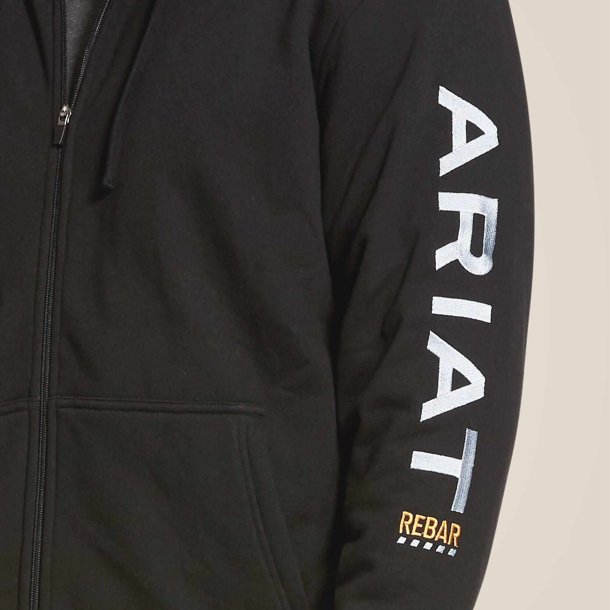 Ariat Rebar All-Weather Full Zip Hoodie Men