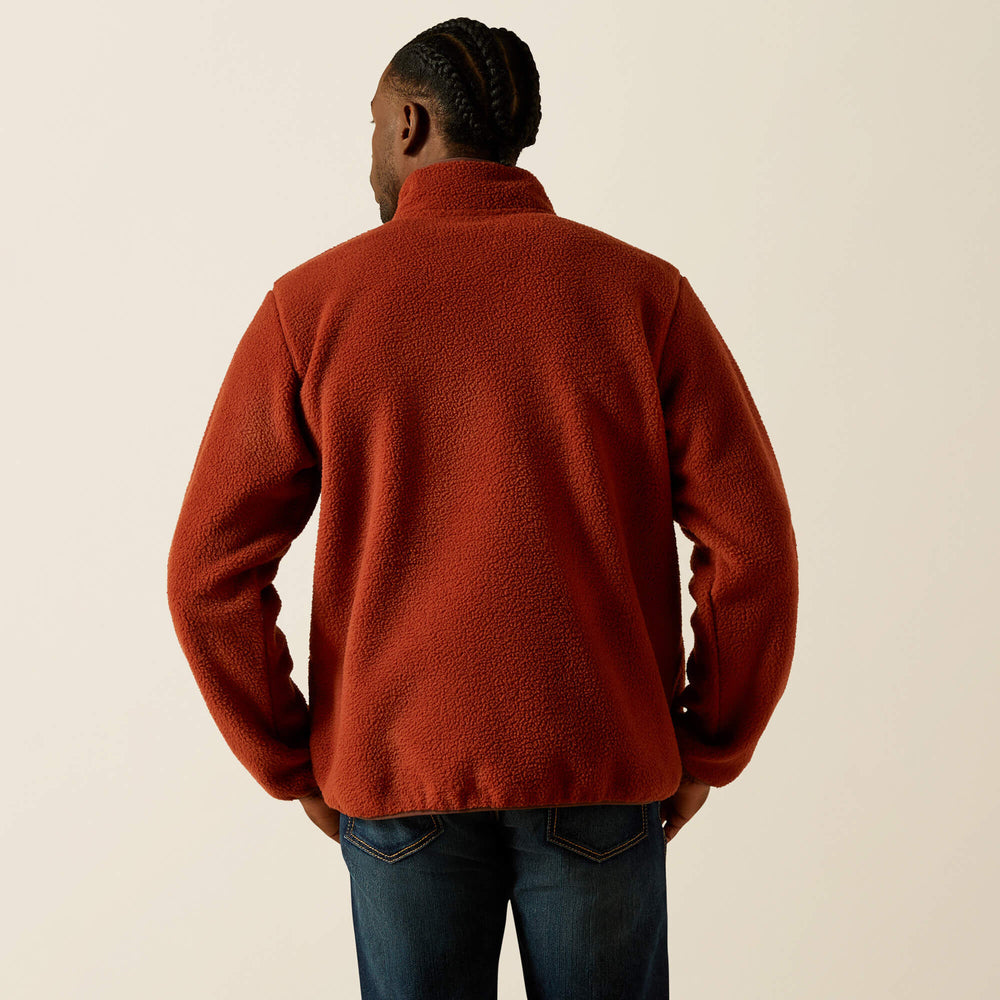 Ariat Polar Bear Mock Sweater Men