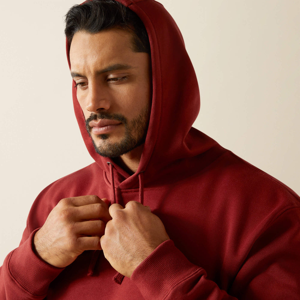 Ariat Rebar Workman Brickyard Hoodie Men