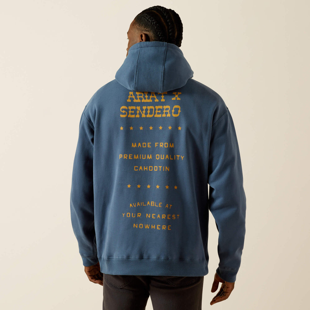 Ariat Sendero Back in the Saddle Hoodie Men
