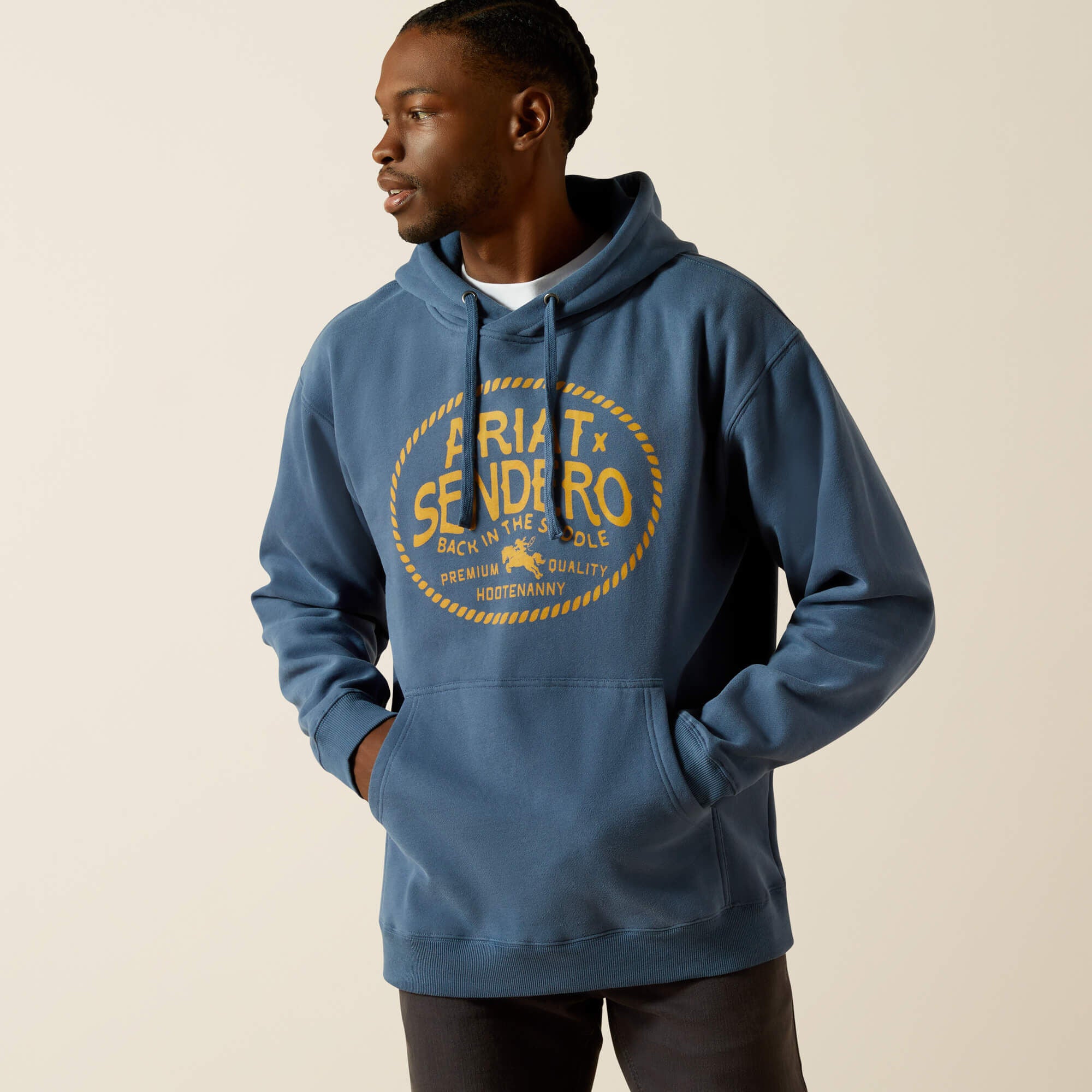 Ariat Sendero Back in the Saddle Hoodie Men