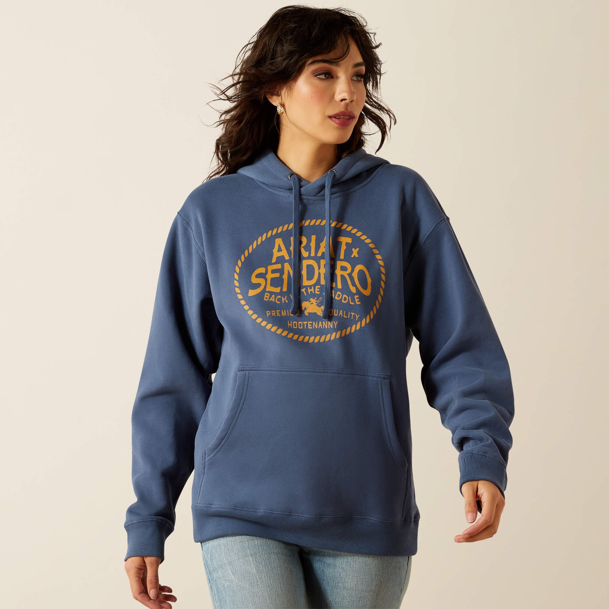 Ariat Sendero Back in the Saddle Hoodie Men