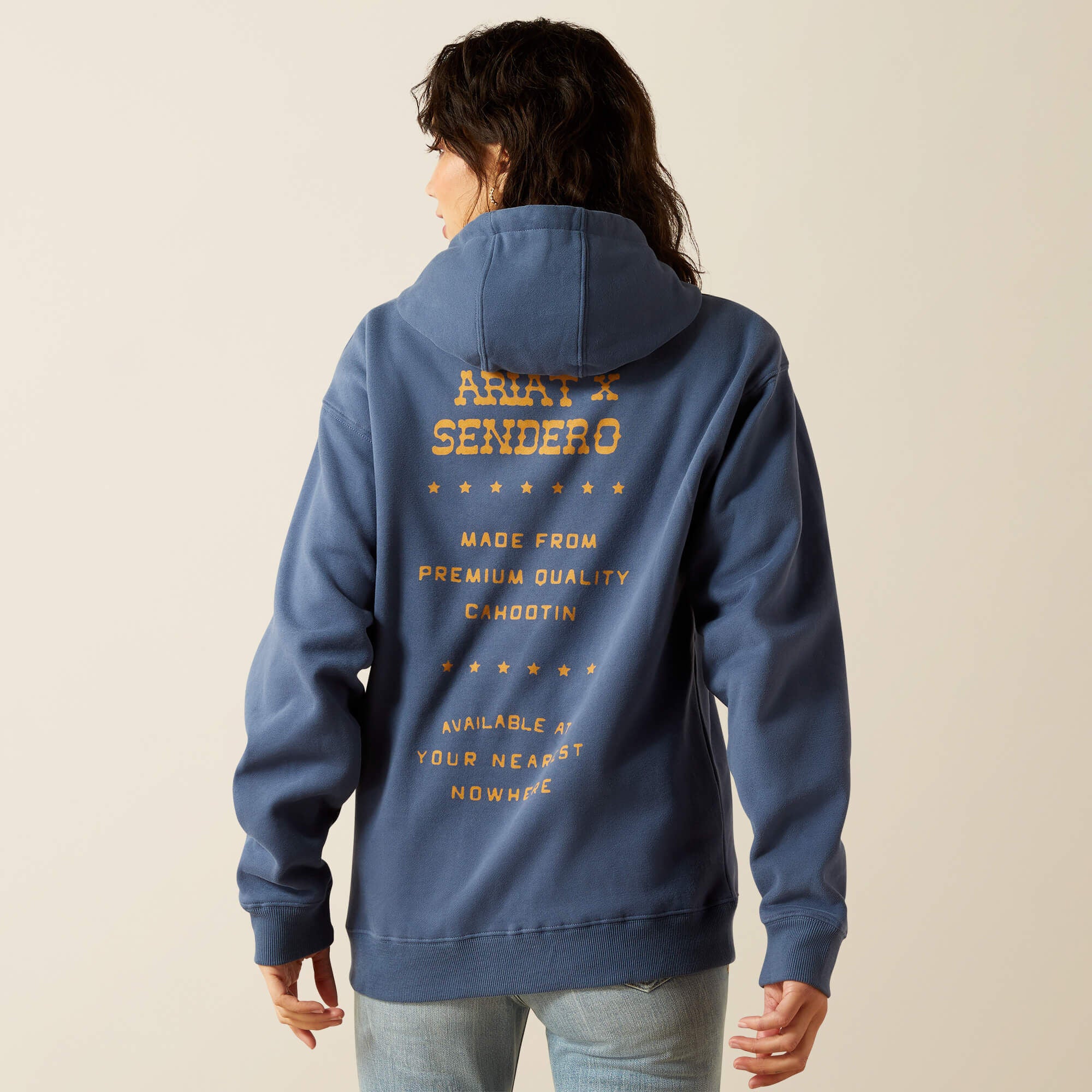 Ariat Sendero Back in the Saddle Hoodie Men