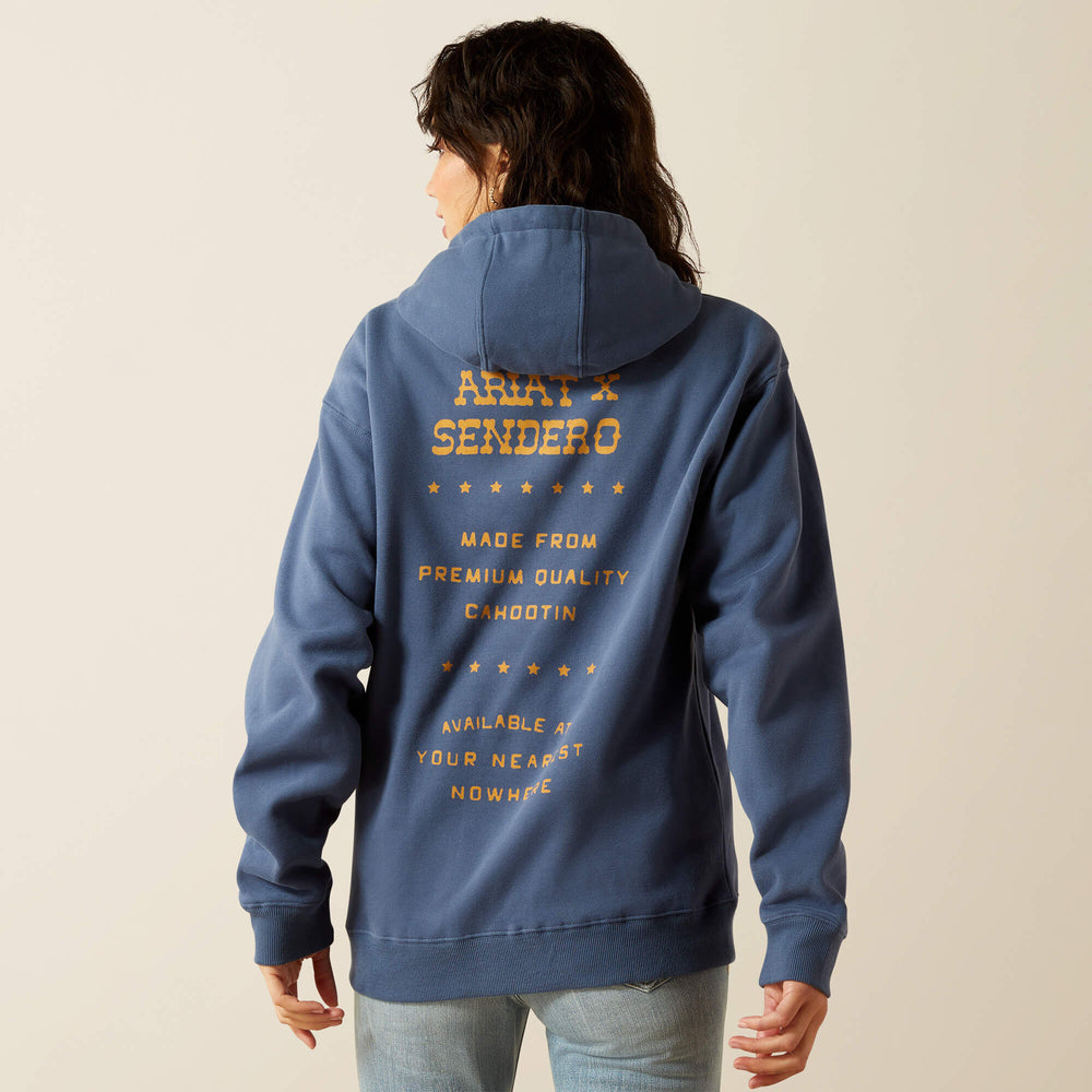 Ariat Sendero Back in the Saddle Hoodie Men