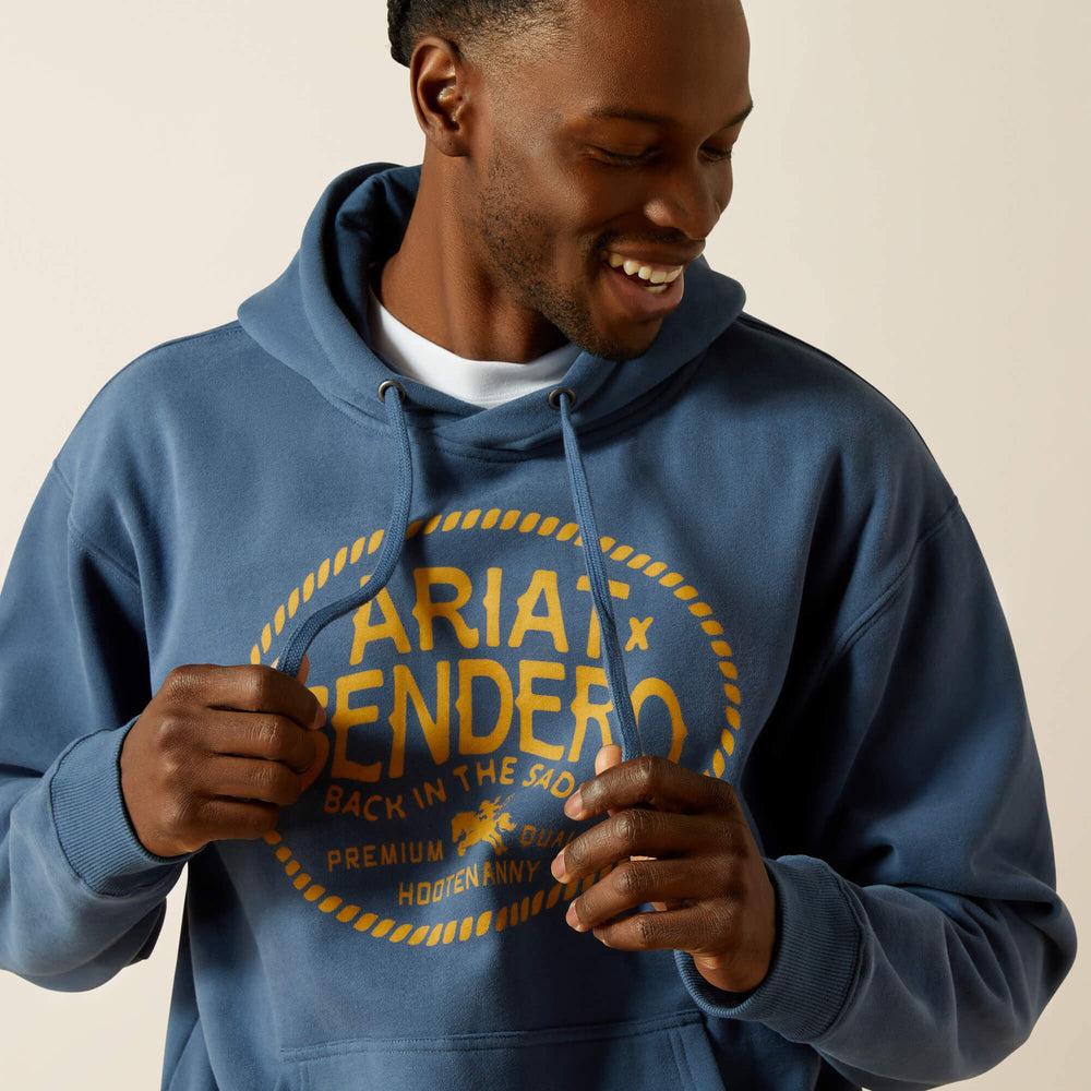 Ariat Sendero Back in the Saddle Hoodie Men