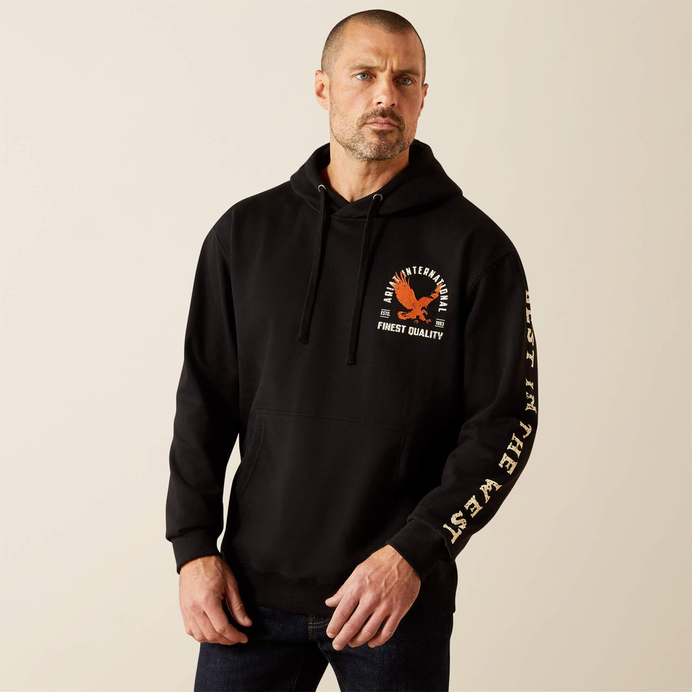 Ariat Ariat Eagle Large Hoodie Men
