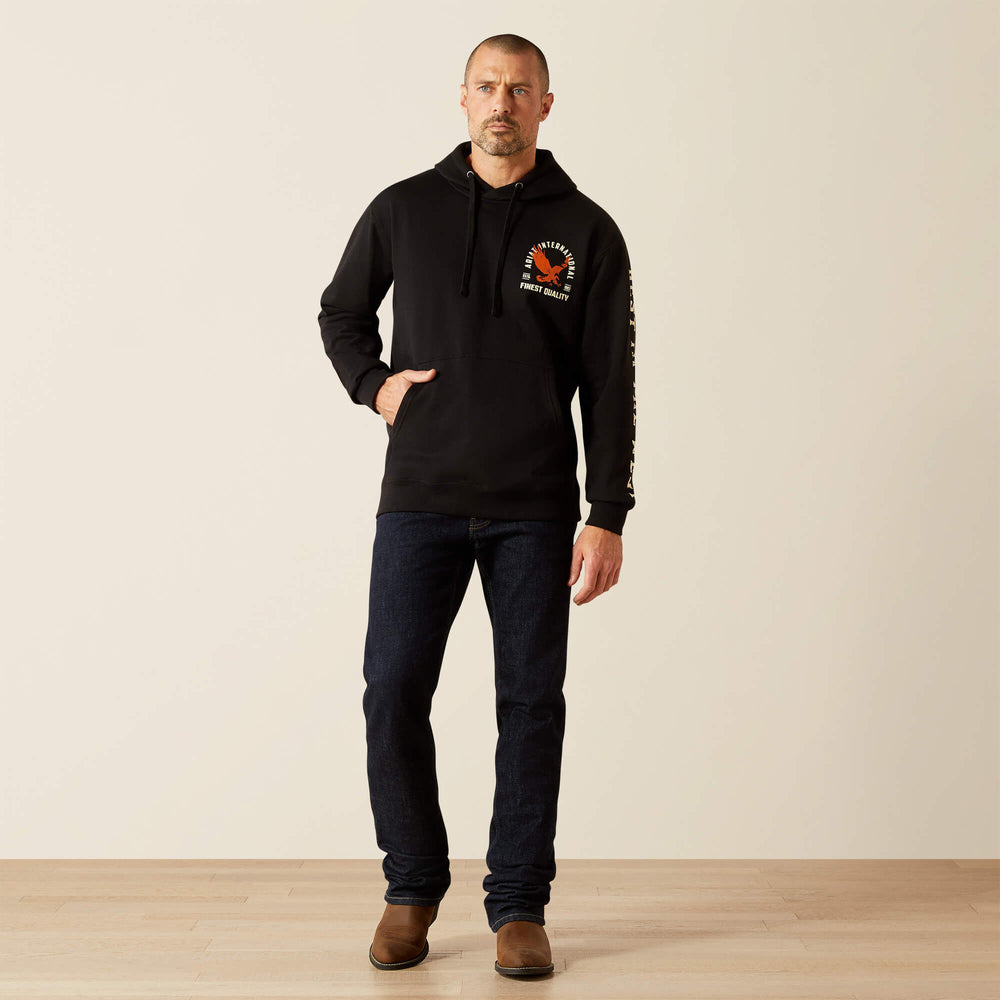 Ariat Ariat Eagle Large Hoodie Men