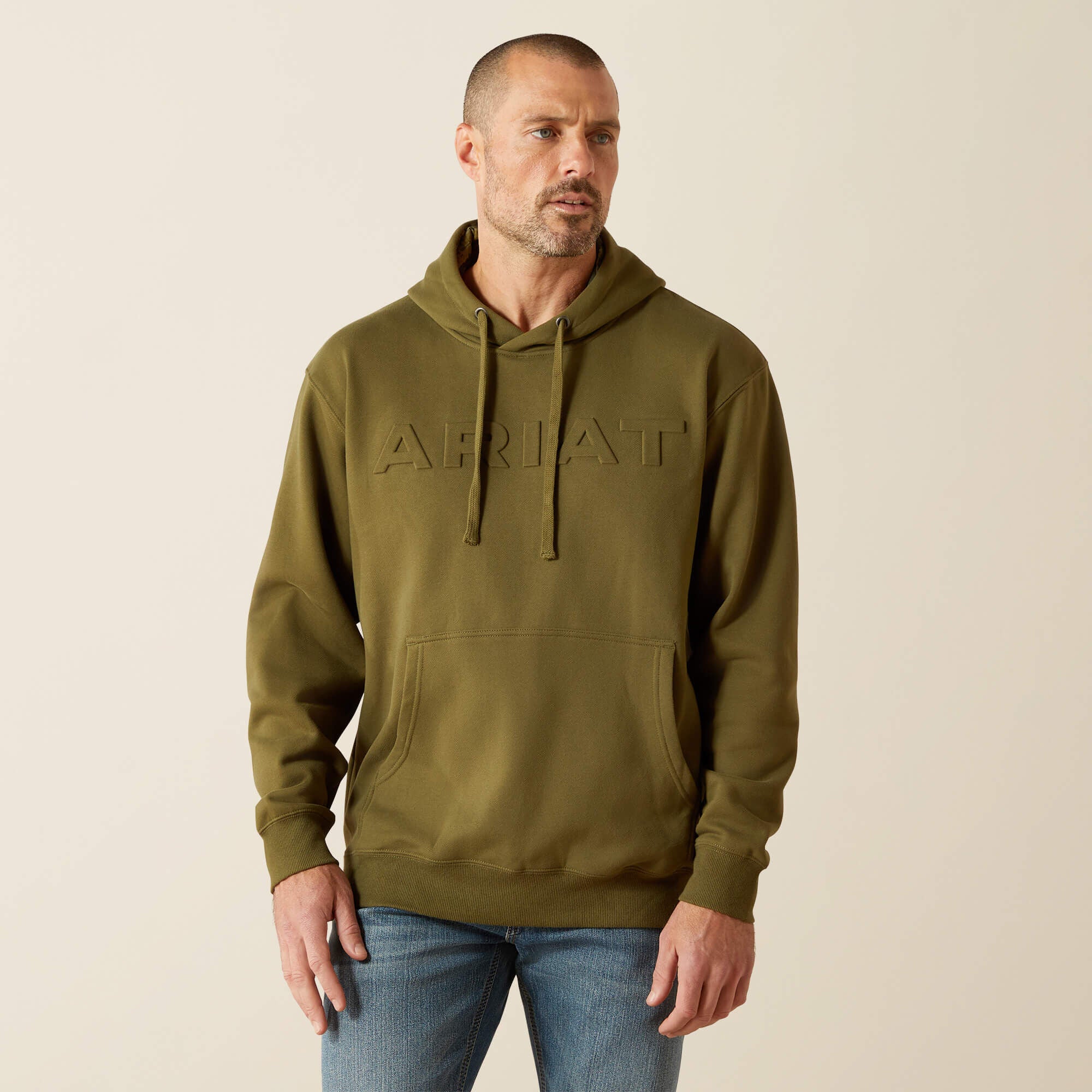 Ariat Ariat Embossed Logo Hoodie Men