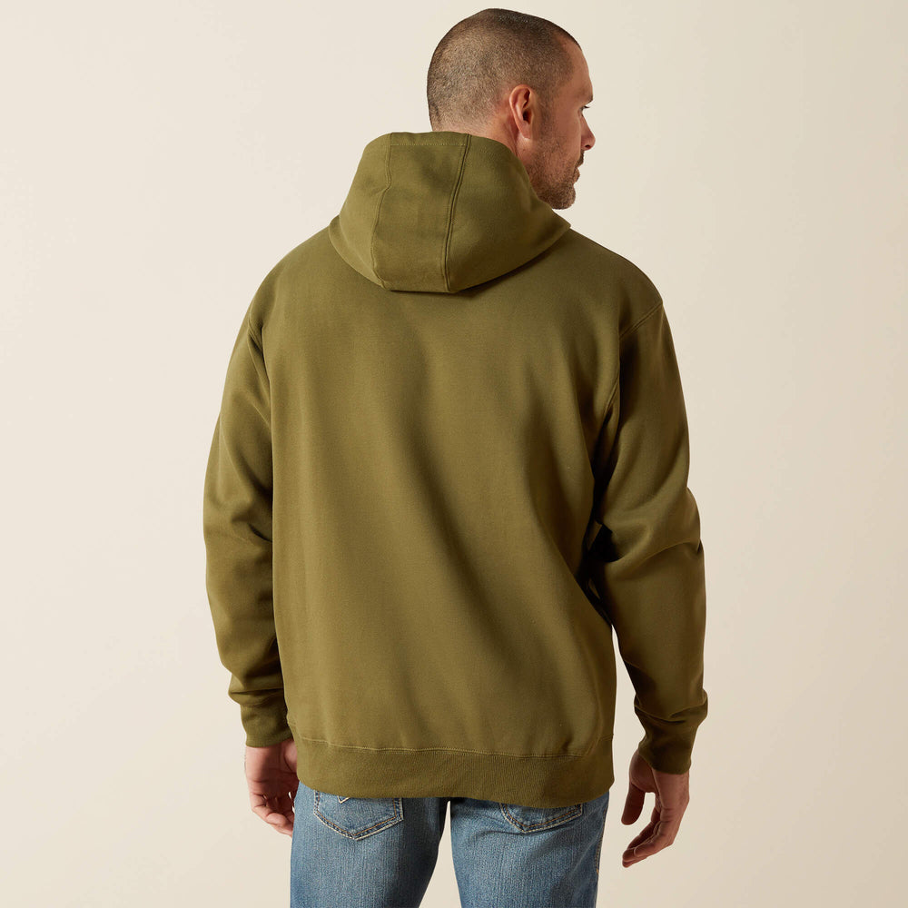 Ariat Ariat Embossed Logo Hoodie Men