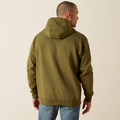 Ariat Ariat Embossed Logo Hoodie Men