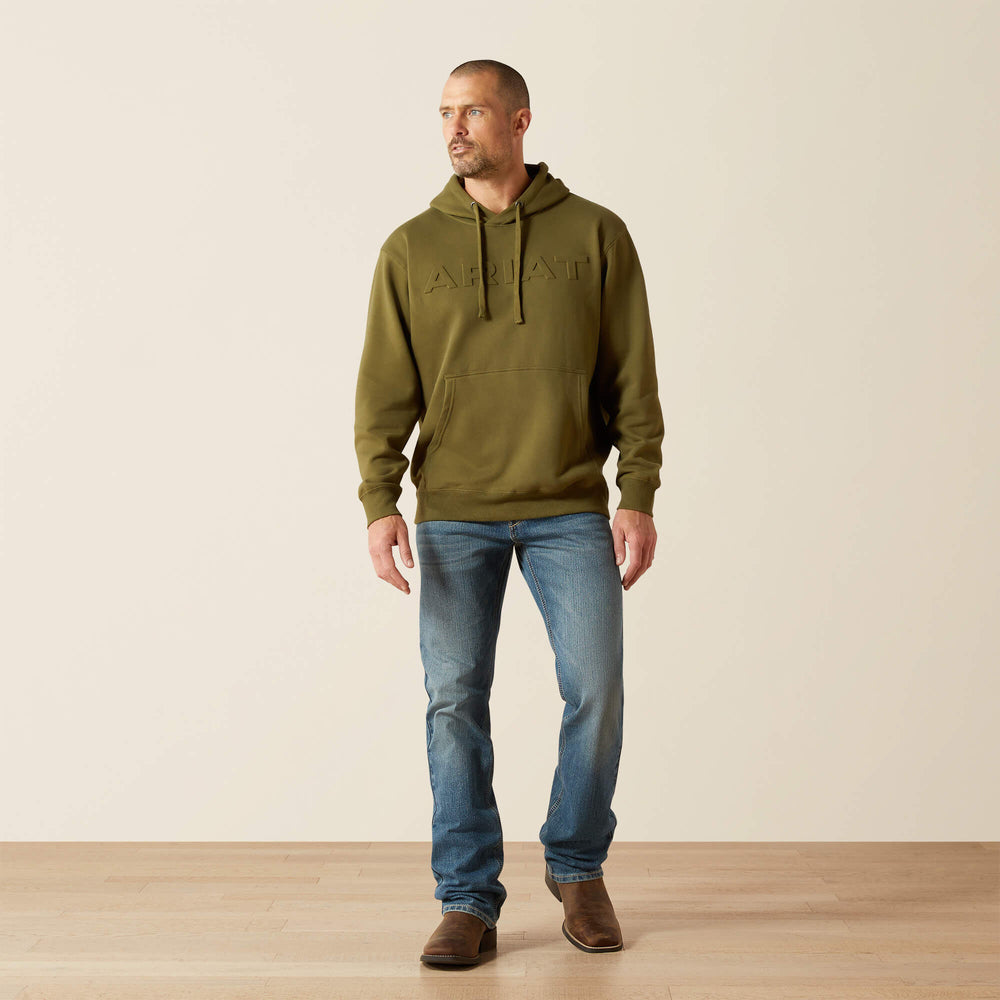 Ariat Ariat Embossed Logo Hoodie Men