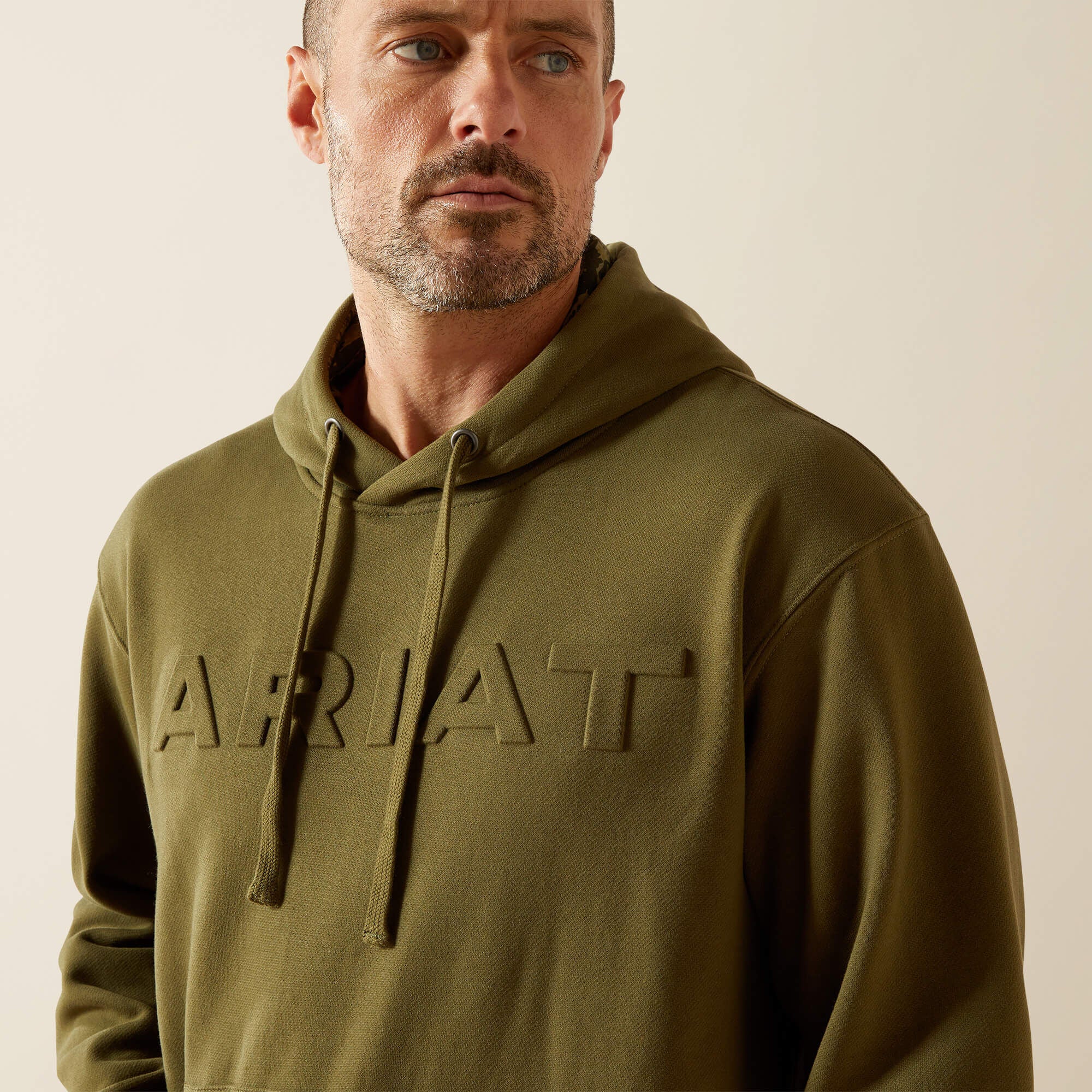 Ariat Ariat Embossed Logo Hoodie Men