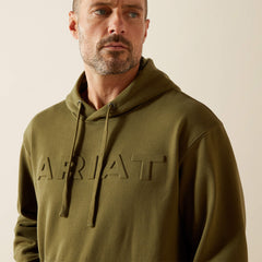 Ariat Ariat Embossed Logo Hoodie Men