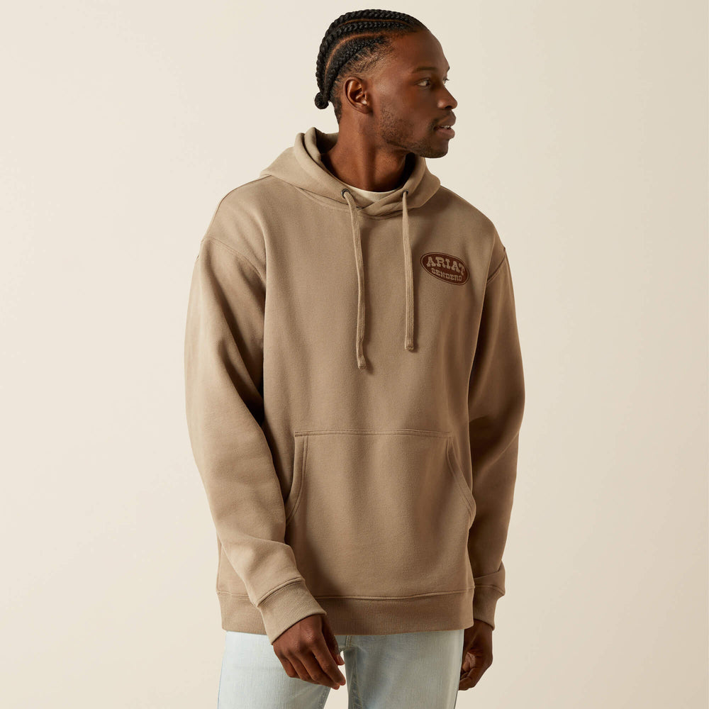 Ariat Sendero Slow Horses Hoodie Men