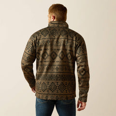 Ariat Caldwell 1/4 Button Sweater Men