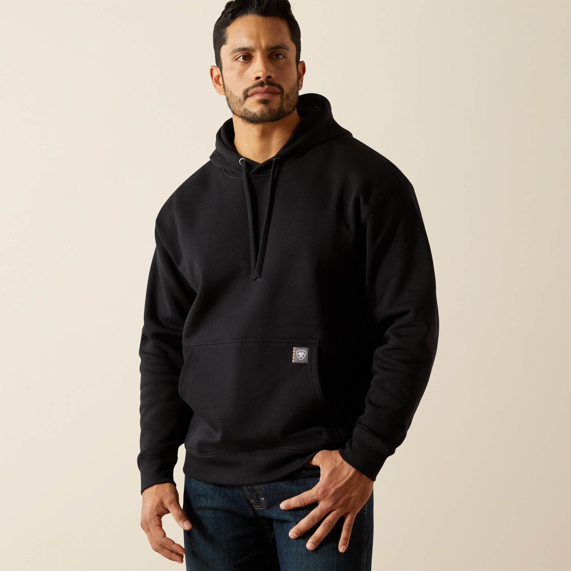 Ariat Rebar Workman Bare Knuckle Hoodie Men
