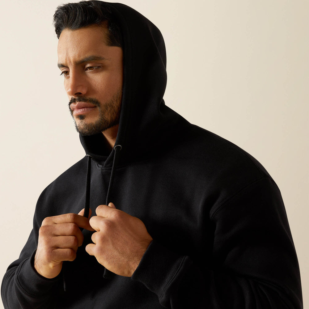 Ariat Rebar Workman Bare Knuckle Hoodie Men