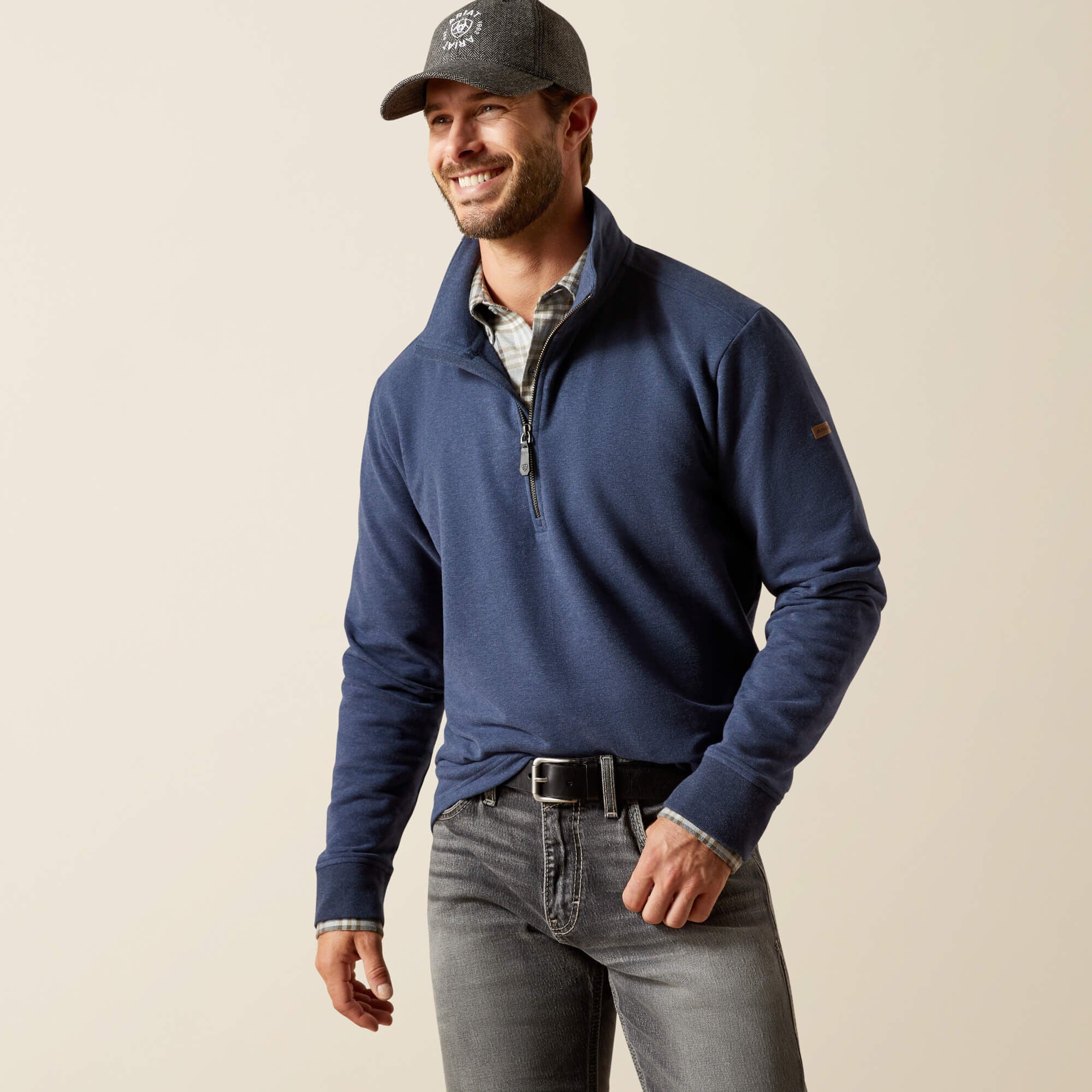 Ariat Wilford 1/2 Zip Sweatshirt Men
