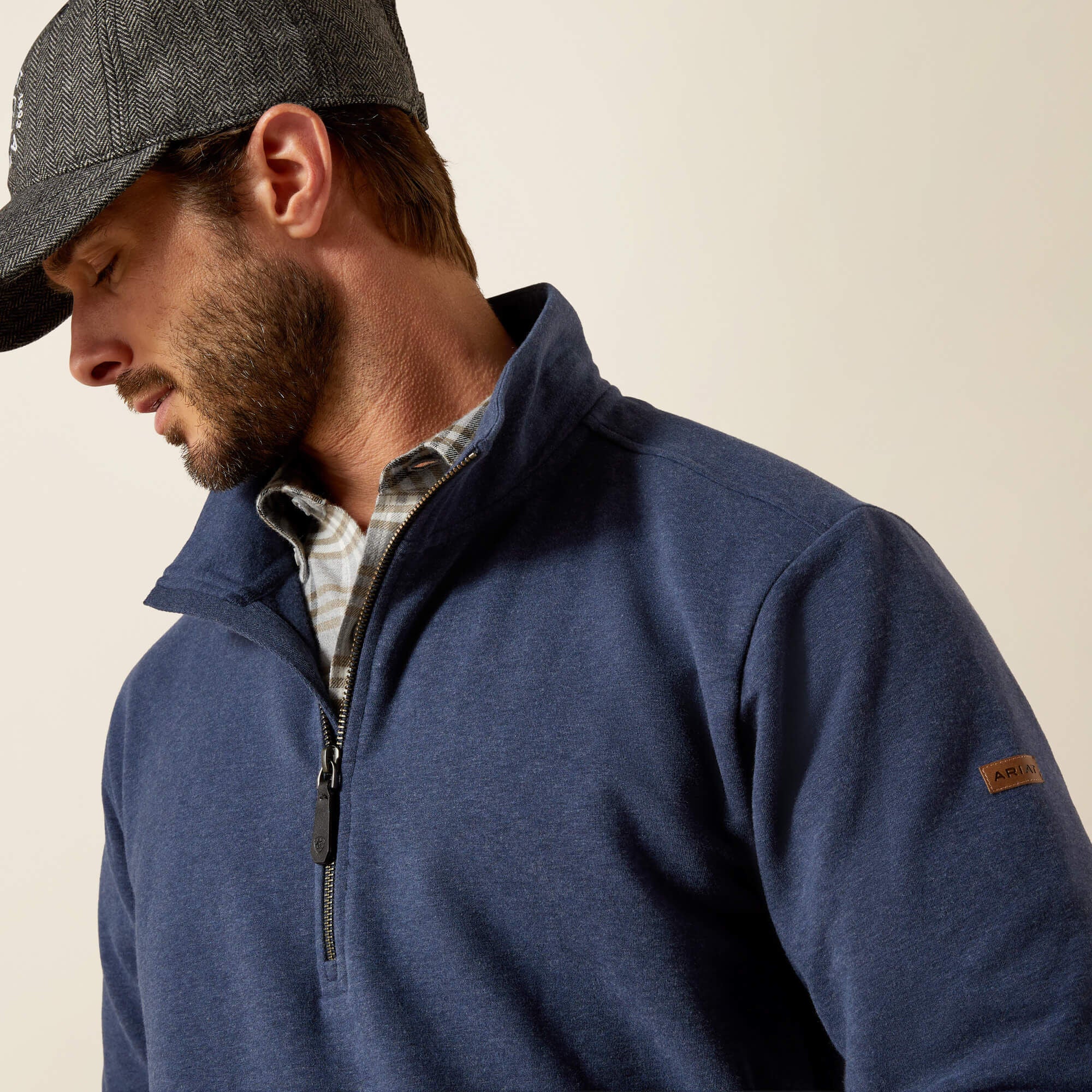 Ariat Wilford 1/2 Zip Sweatshirt Men