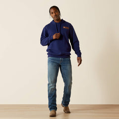Ariat Ariat Woodshop Stack Hoodie Men