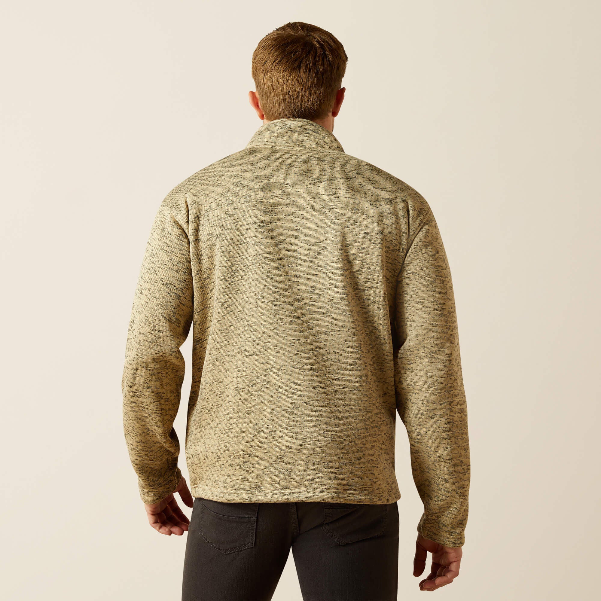 Ariat Caldwell 1/4 Button Sweater Men