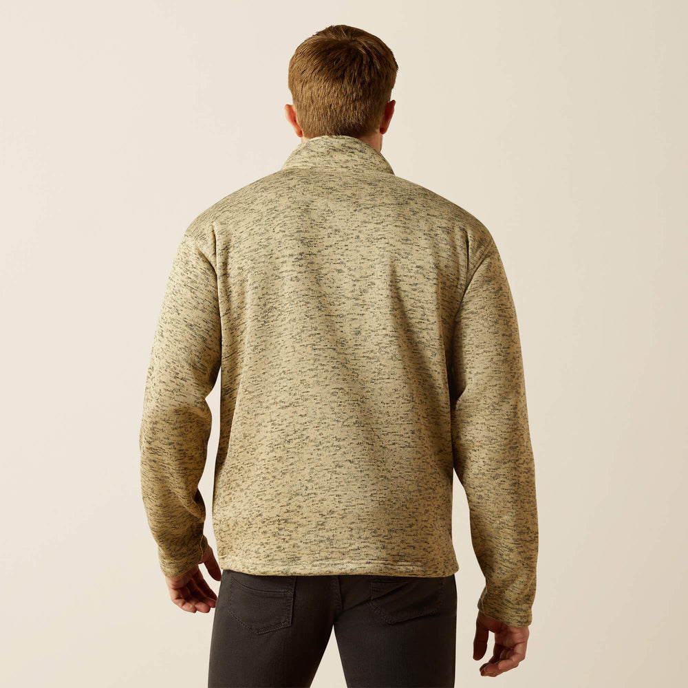 Ariat Caldwell 1/4 Button Sweater Men