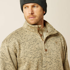 Ariat Caldwell 1/4 Button Sweater Men