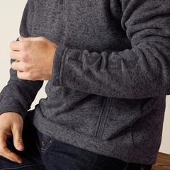 Ariat Caldwell Logo 1/4 Zip Sweater Men