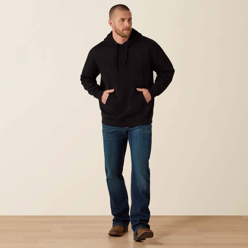 Ariat Ariat Embossed Logo Hoodie Men