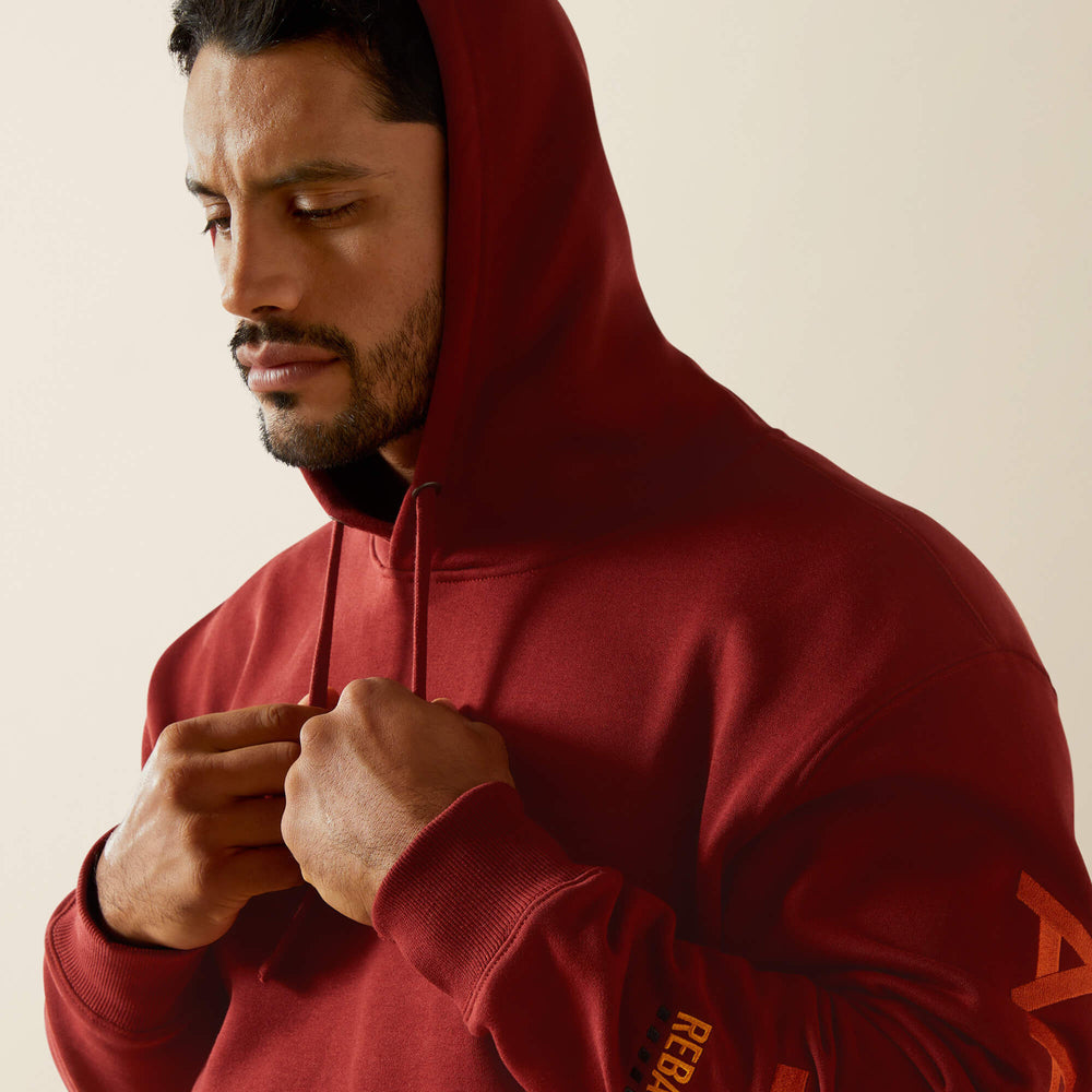 Ariat Rebar Graphic Hoodie Men